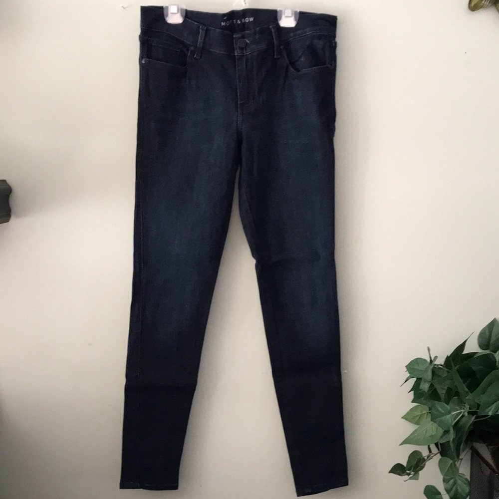 MOTT & BOW MID RISE Skinny Jeans